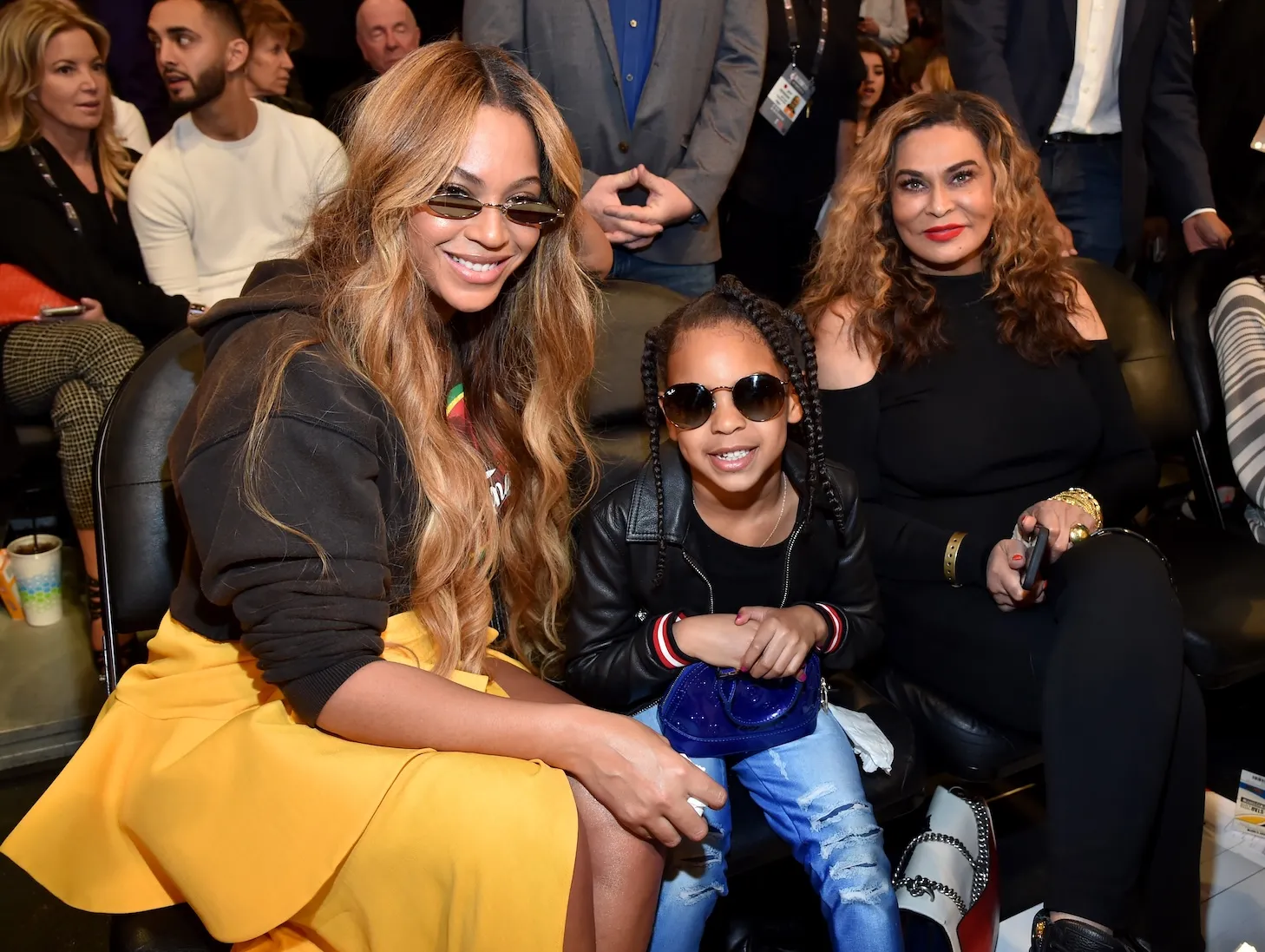  Beyoncé’s Mom, Tina Knowles, Doesn’t Think Blue Ivy Carter Has a ‘Passion’ for Music