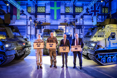  BAE Systems delivers BvS10s to Sweden, Germany, and the United Kingdom