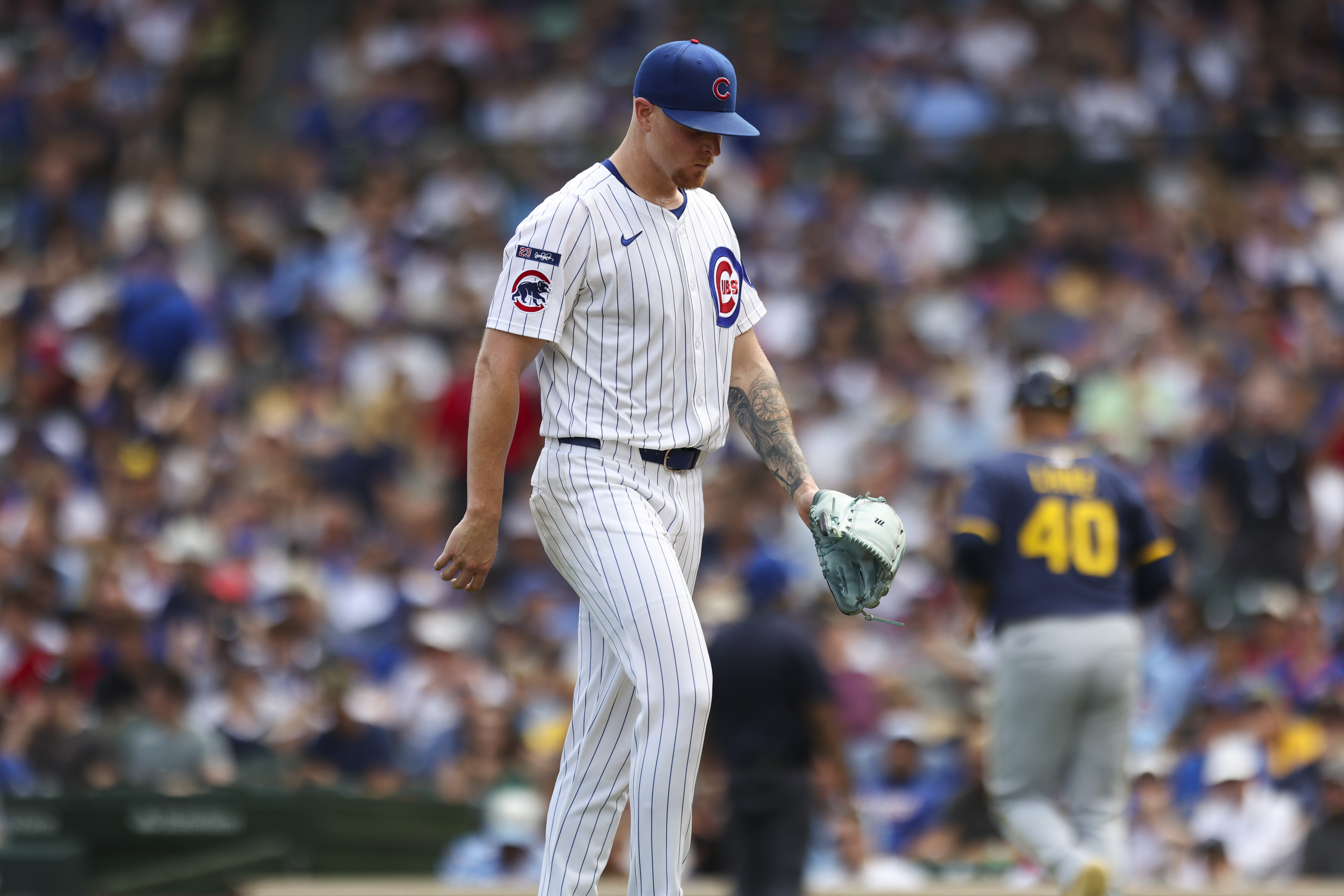 Cade Horton will not pitch for Chicago Cubs in wild-card series after going on 15-day IL with fractured rib