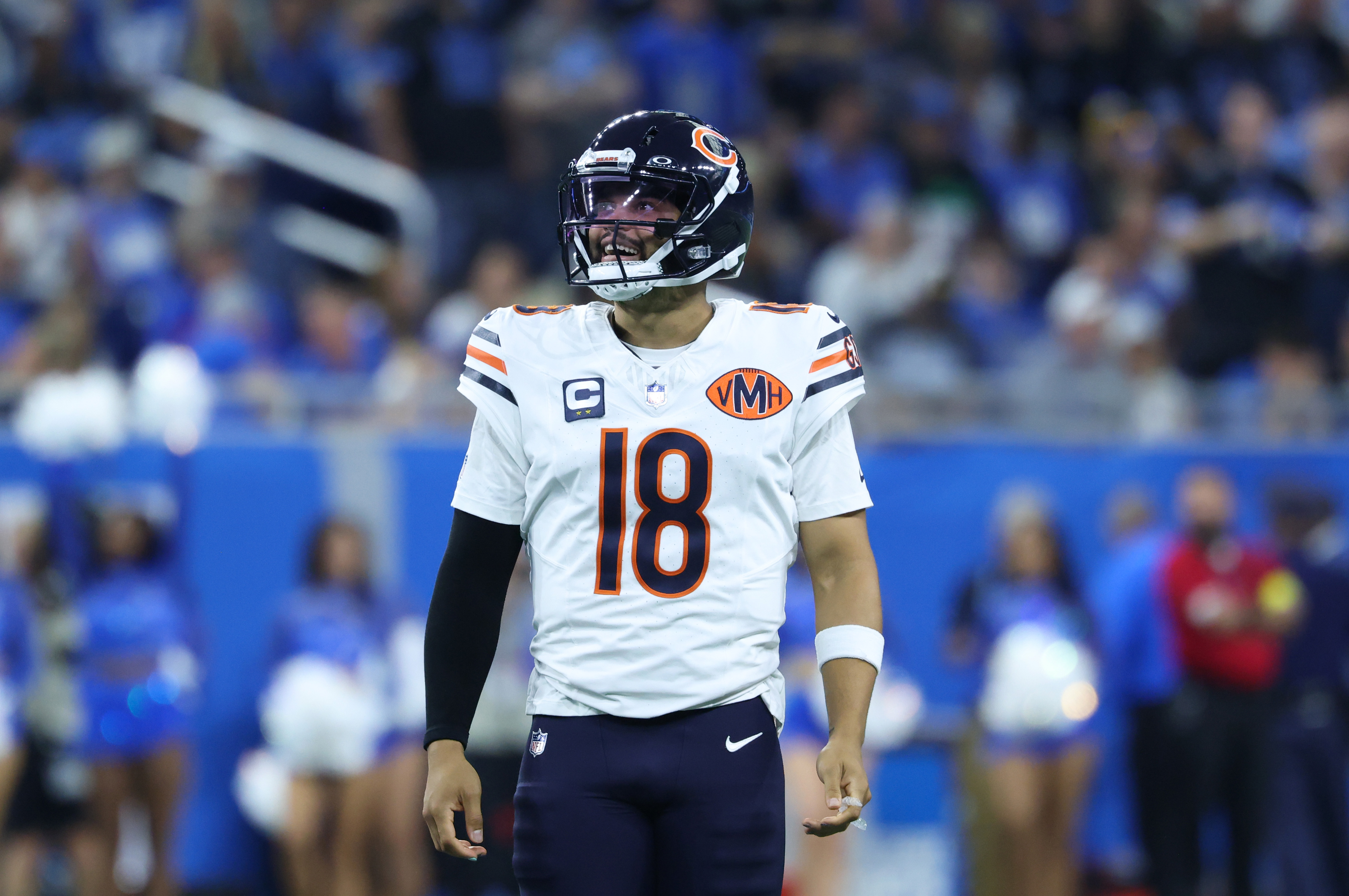 When push comes to shove, Chicago Bears fail to convert back-to-back QB sneaks: ‘We’ve got to make it happen’