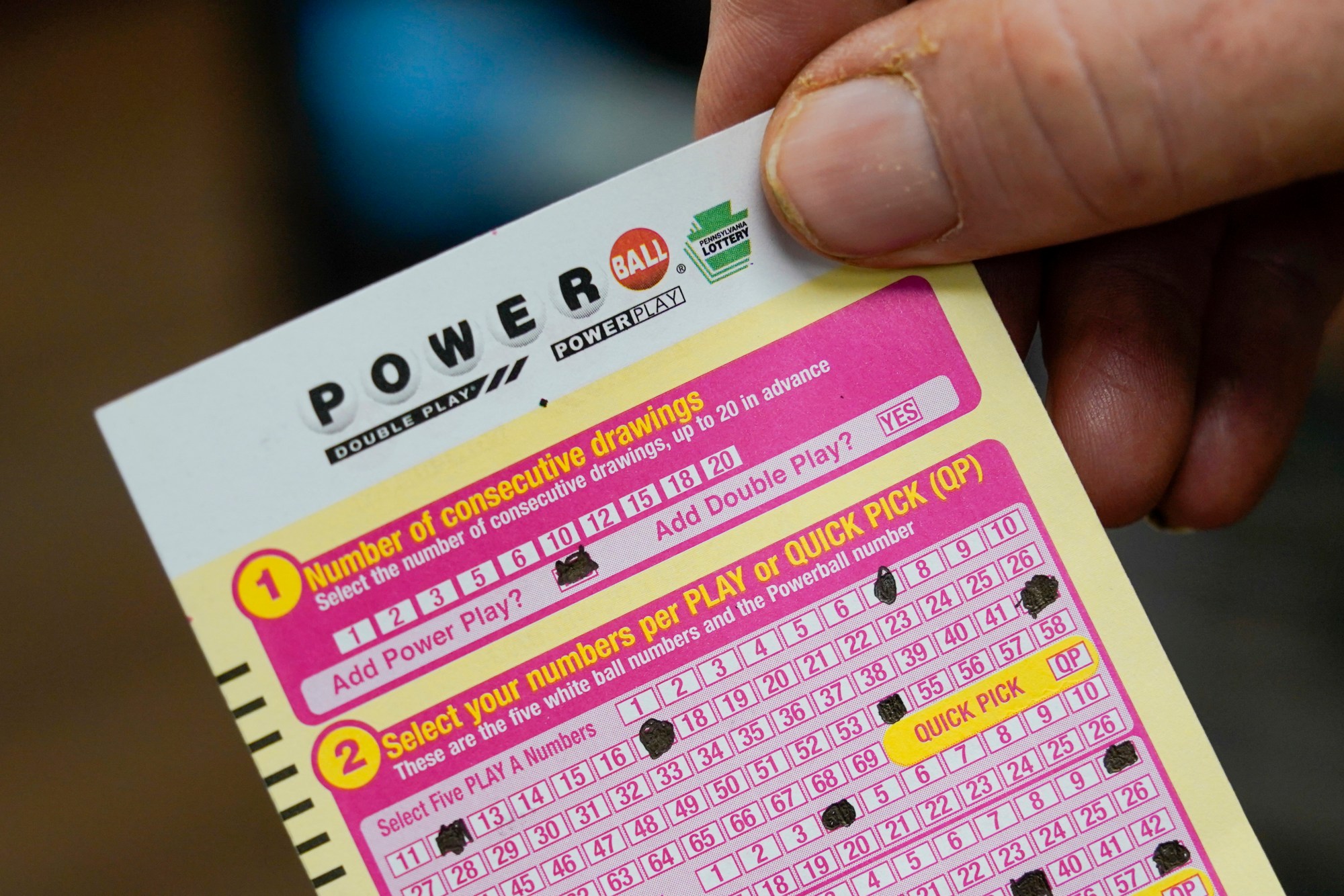 Two winning Powerball tickets worth $100,000 are out there — is one yours?