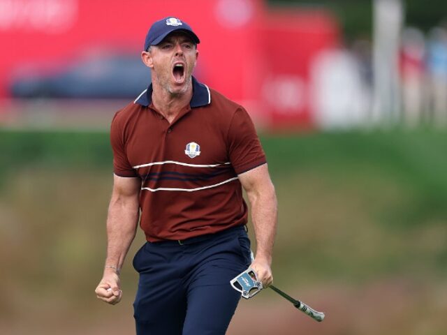 State Troopers Protect Rory McIlroy After He Tells Rowdy Ryder Cup Fans To ‘Shut The F*ck Up!’