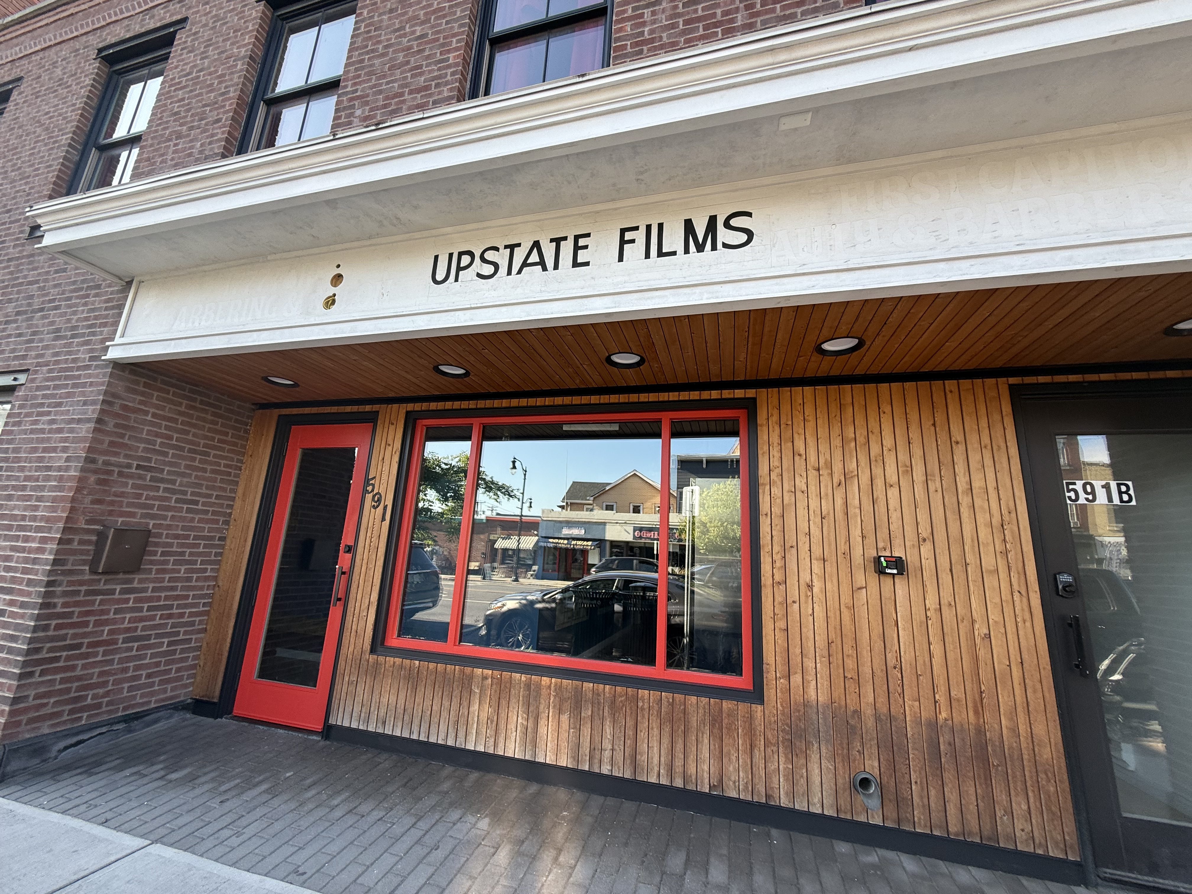 Upstate Films opens new screening room in Kingston