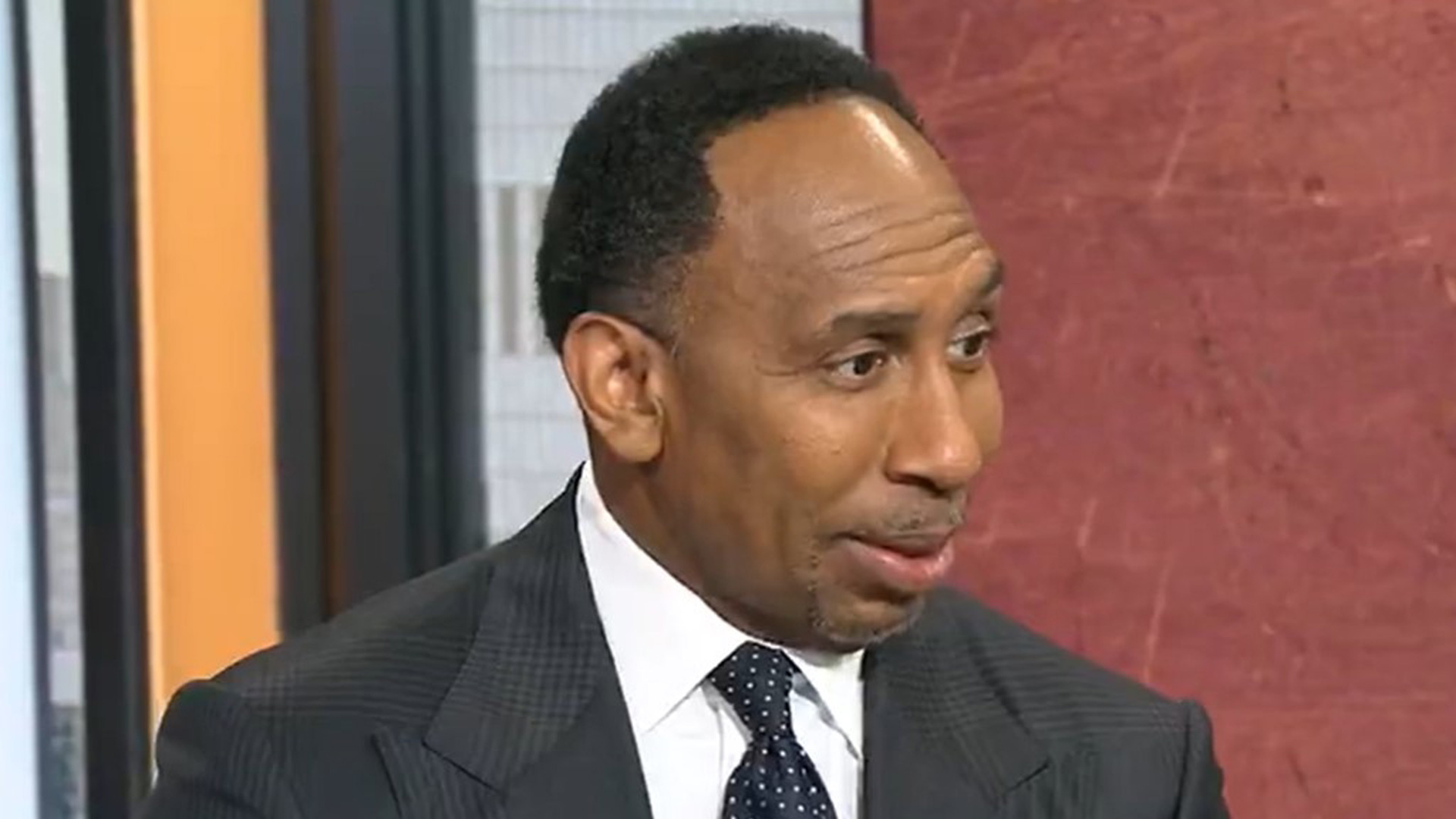 Stephen A. Smith called out by First Take star over Dallas Cowboys remarks after stepping into Molly Qerim’s seat