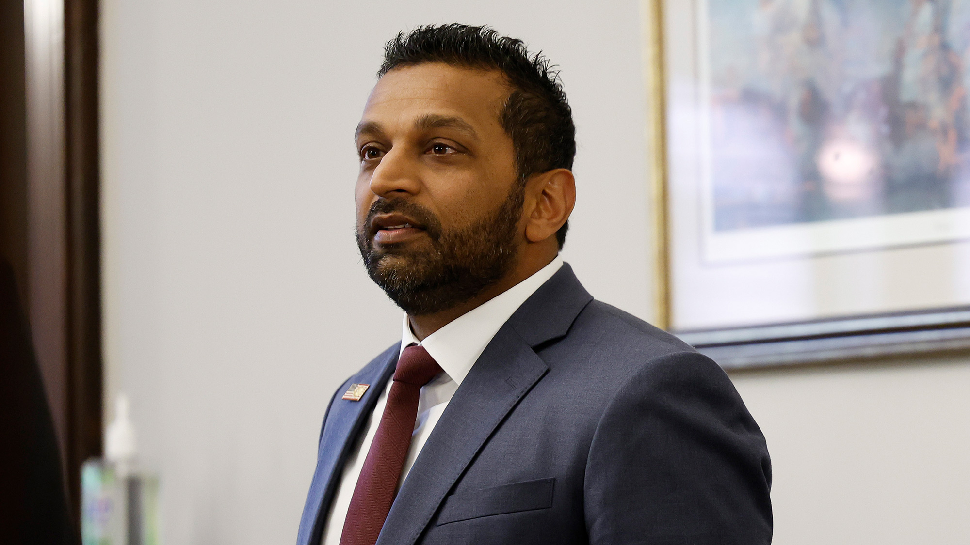 Desperate Kash Patel Asks Shooter’s Family If They Can Solve Any Other Cases