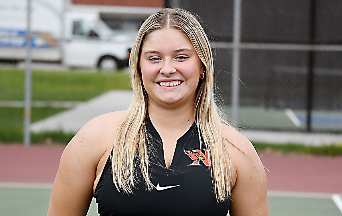 North Polk edges Newton girls tennis in road triangular