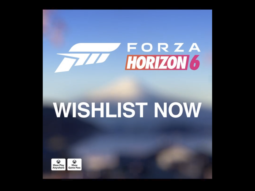 Forza Horizon 6 officially confirmed for Japan with 2026 release window