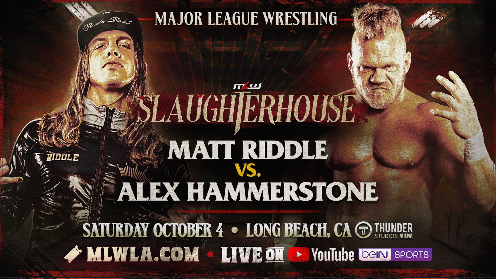 New match, segment announced for MLW Slaughterhouse