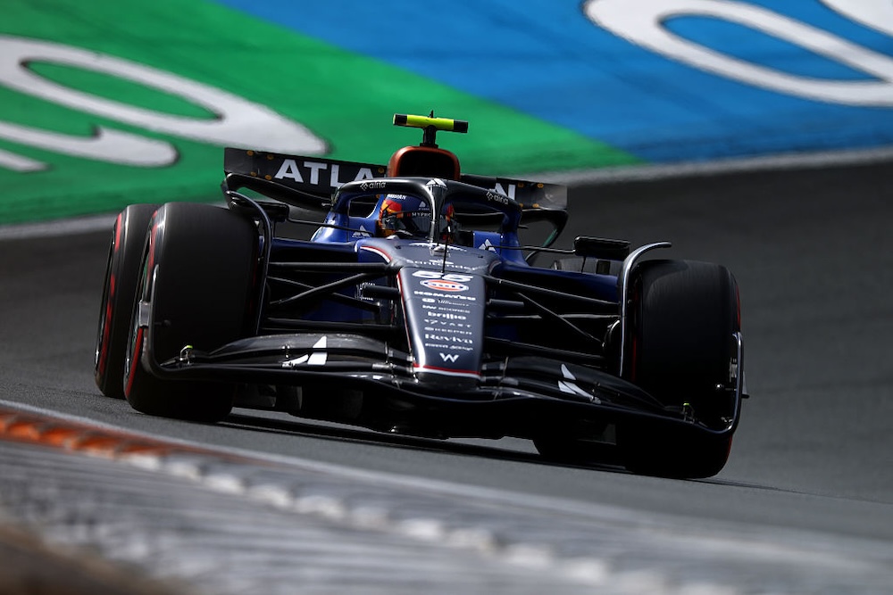 Williams seeks review of Sainz’s Zandvoort penalty