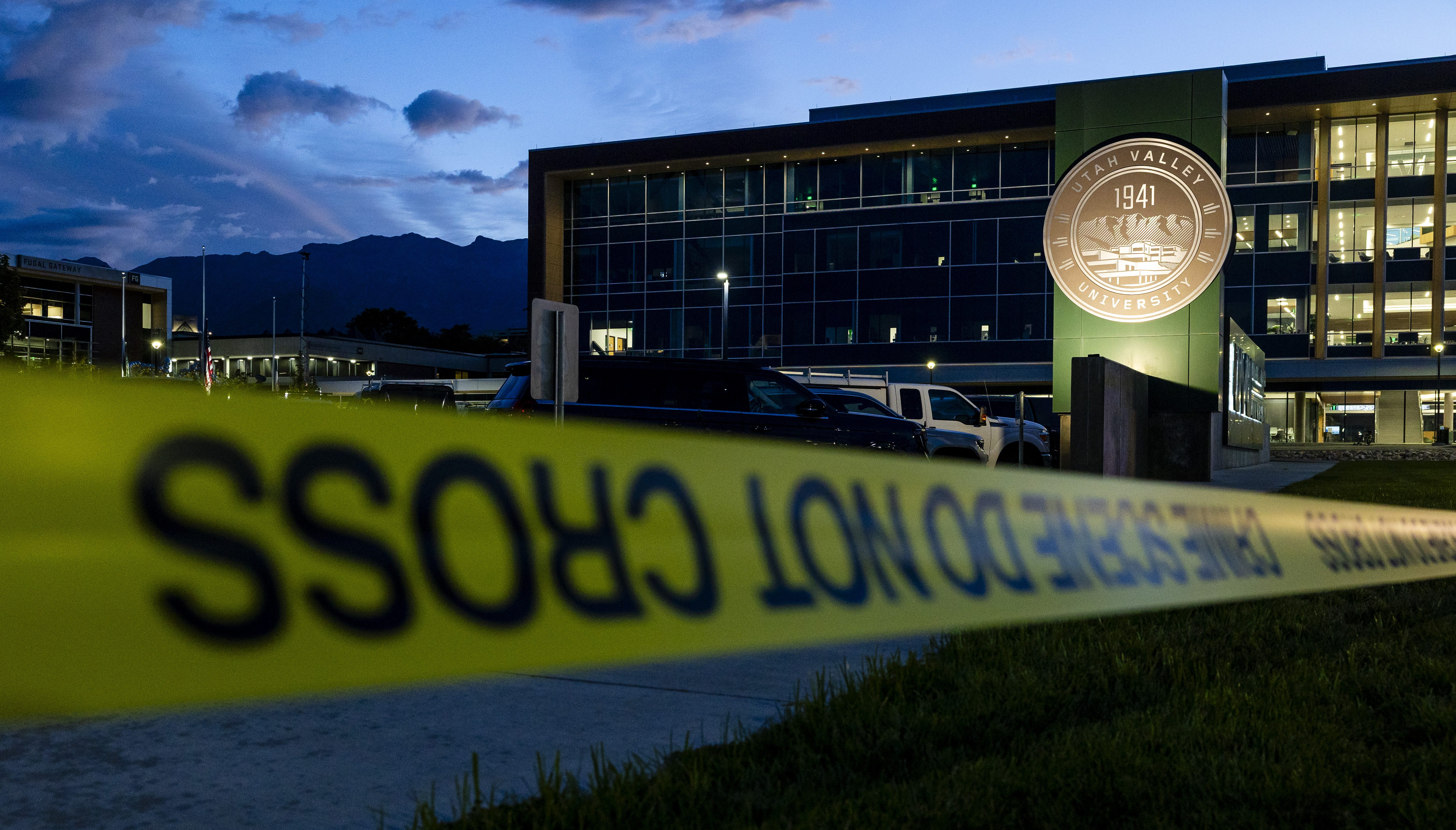 They witnessed Charlie Kirk’s assassination. Now students reckon with the grief