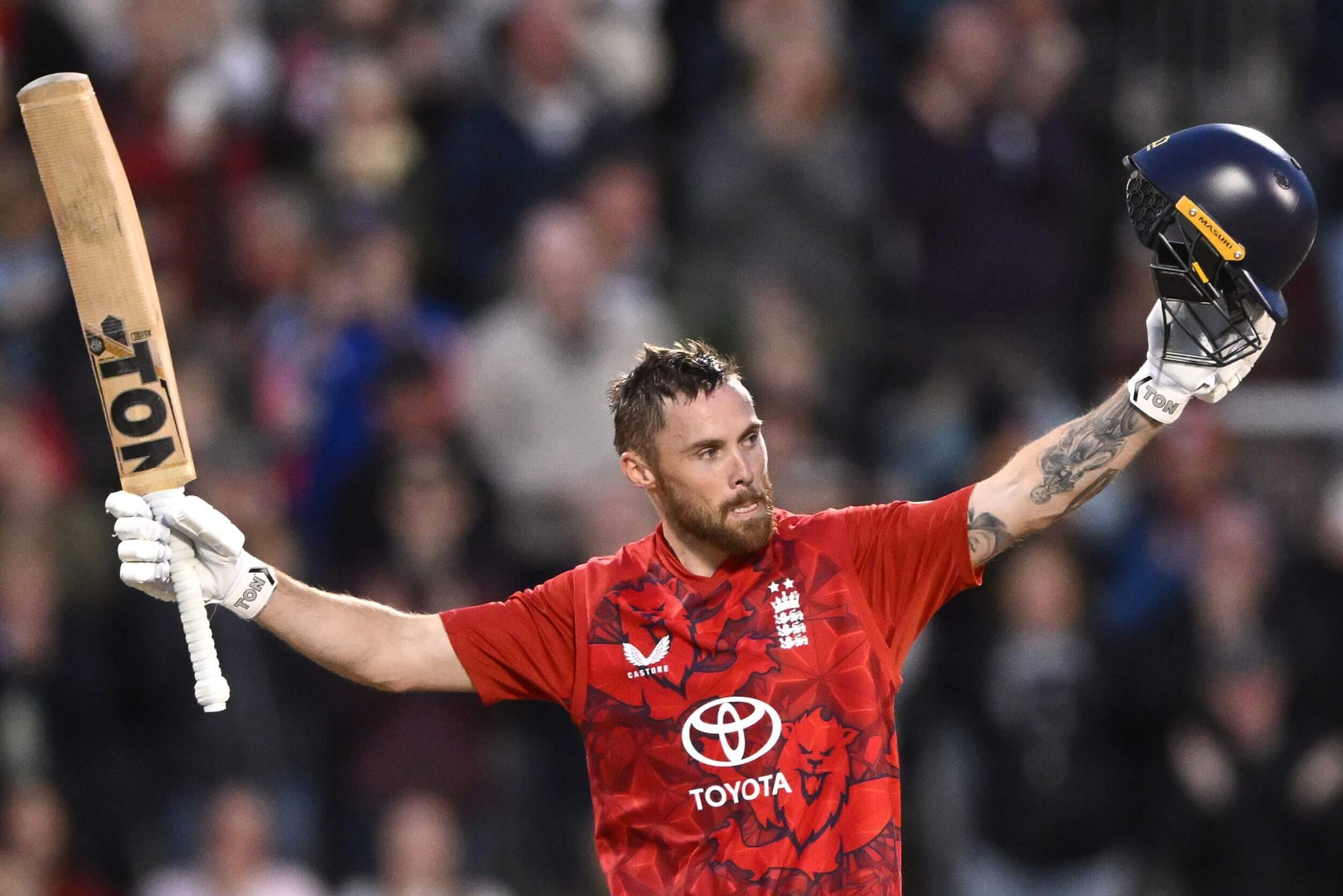 Phil Salt strikes 141 off 60 balls to demolish England T20 record books