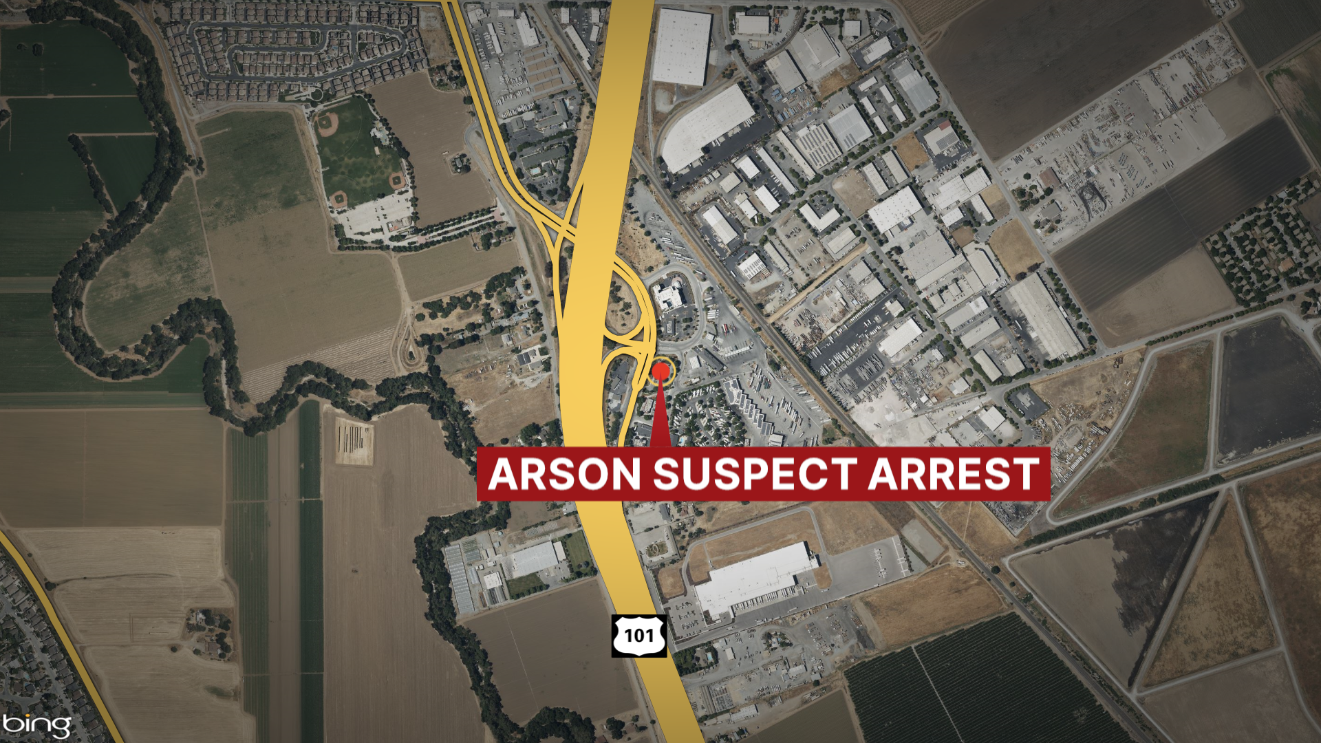 Shoe prints lead to arson arrest in Gilroy grass fires: police
