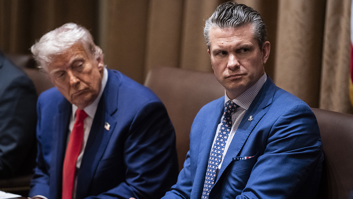  Live updates: Trump and Hegseth address generals, government shutdown looms