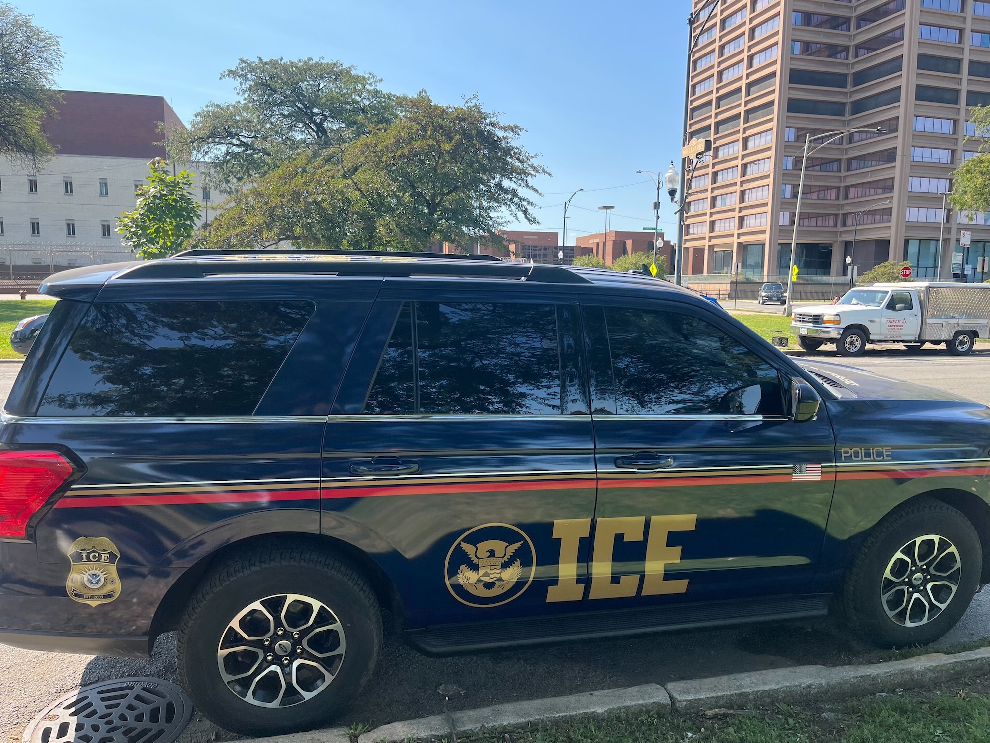 ICE Fatally Shoots Man After Agent Hit By Car During Chicago-Area Arrest Attempt, Agency Says