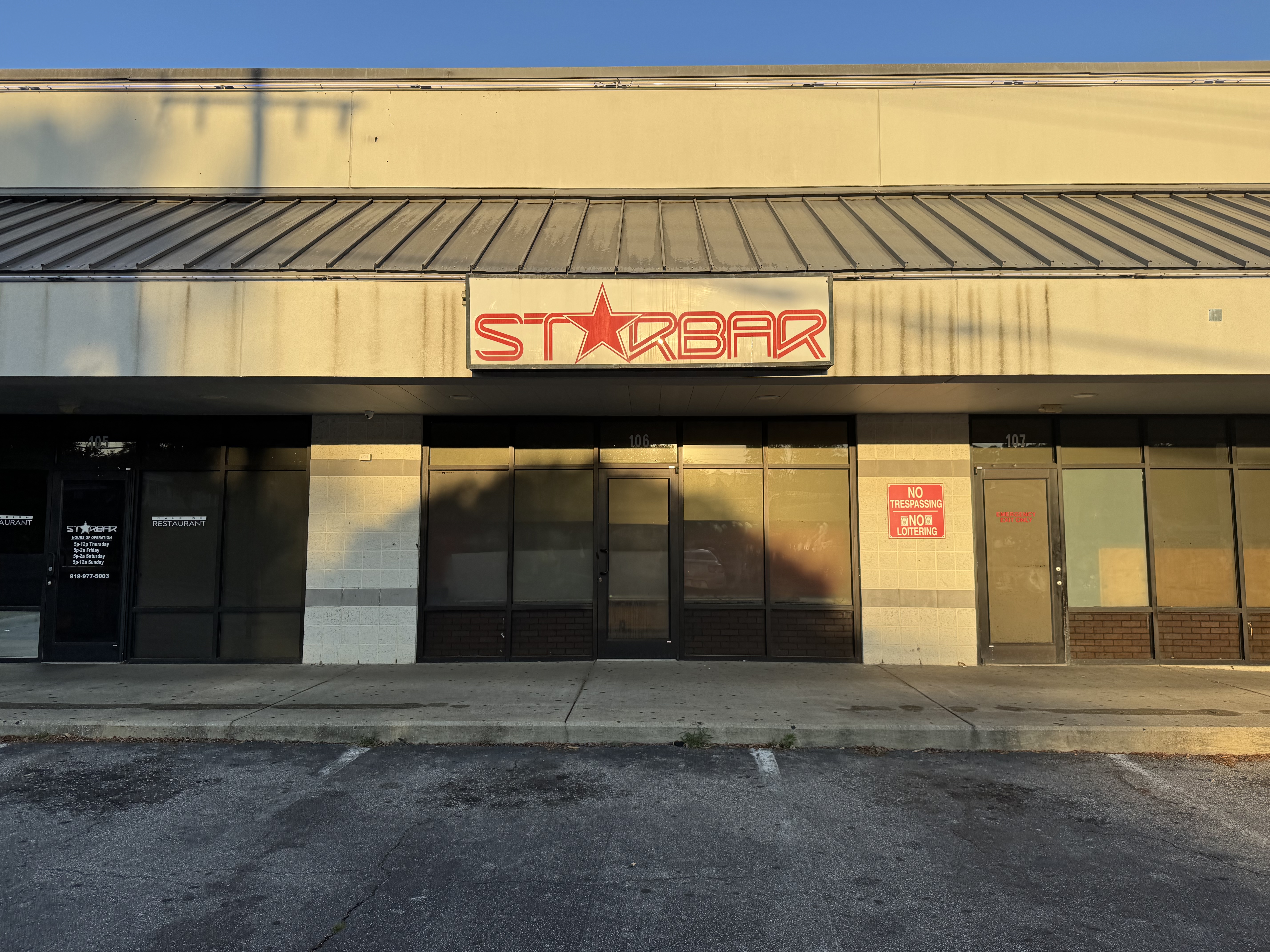 Shots fired at StarBar Raleigh nightclub months after alcohol permits were suspended, police say