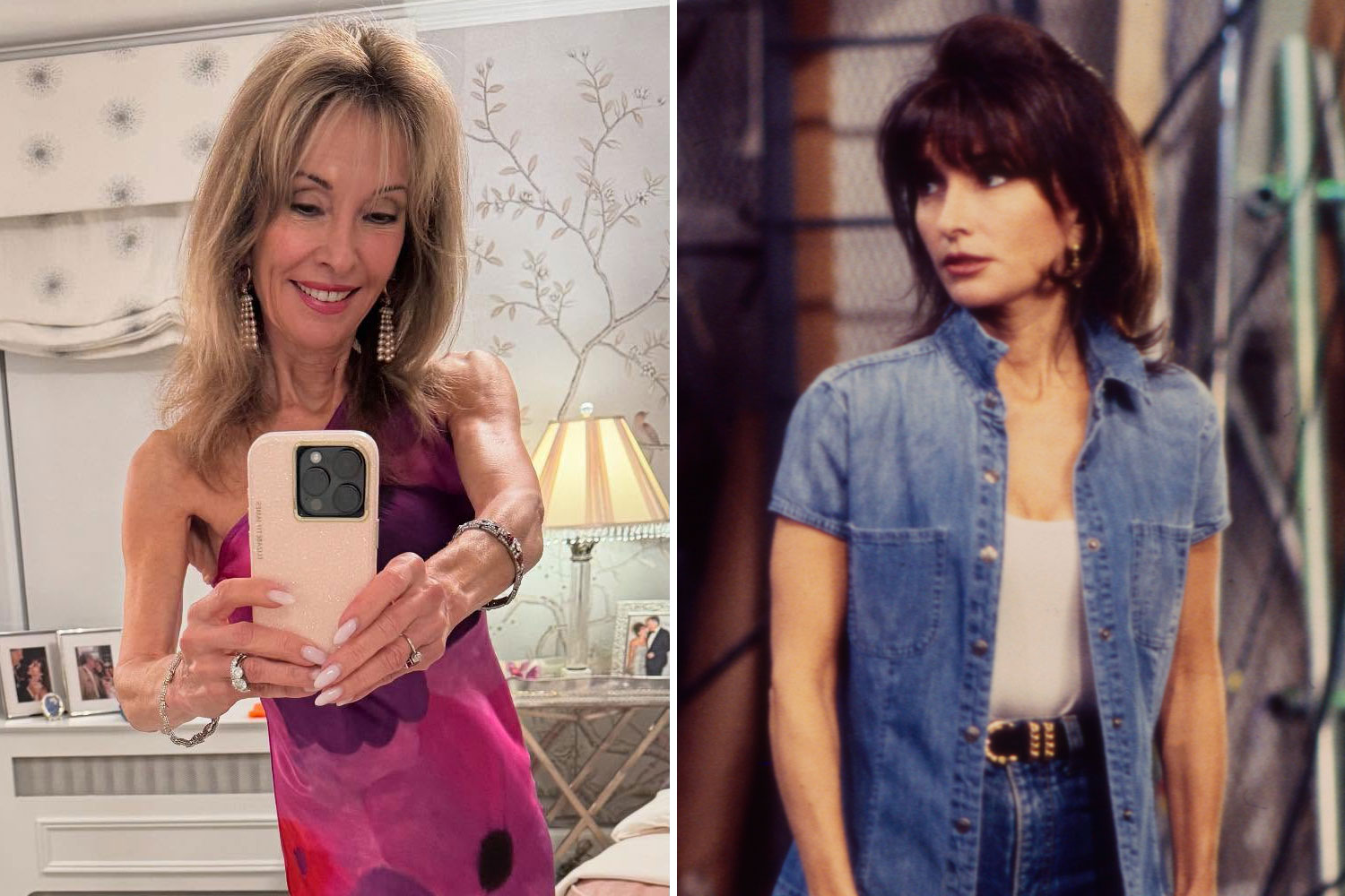  Susan Lucci, 78, looks ageless in floral dress as fans say actress is ‘still a stunner’ 14 years after All My Children