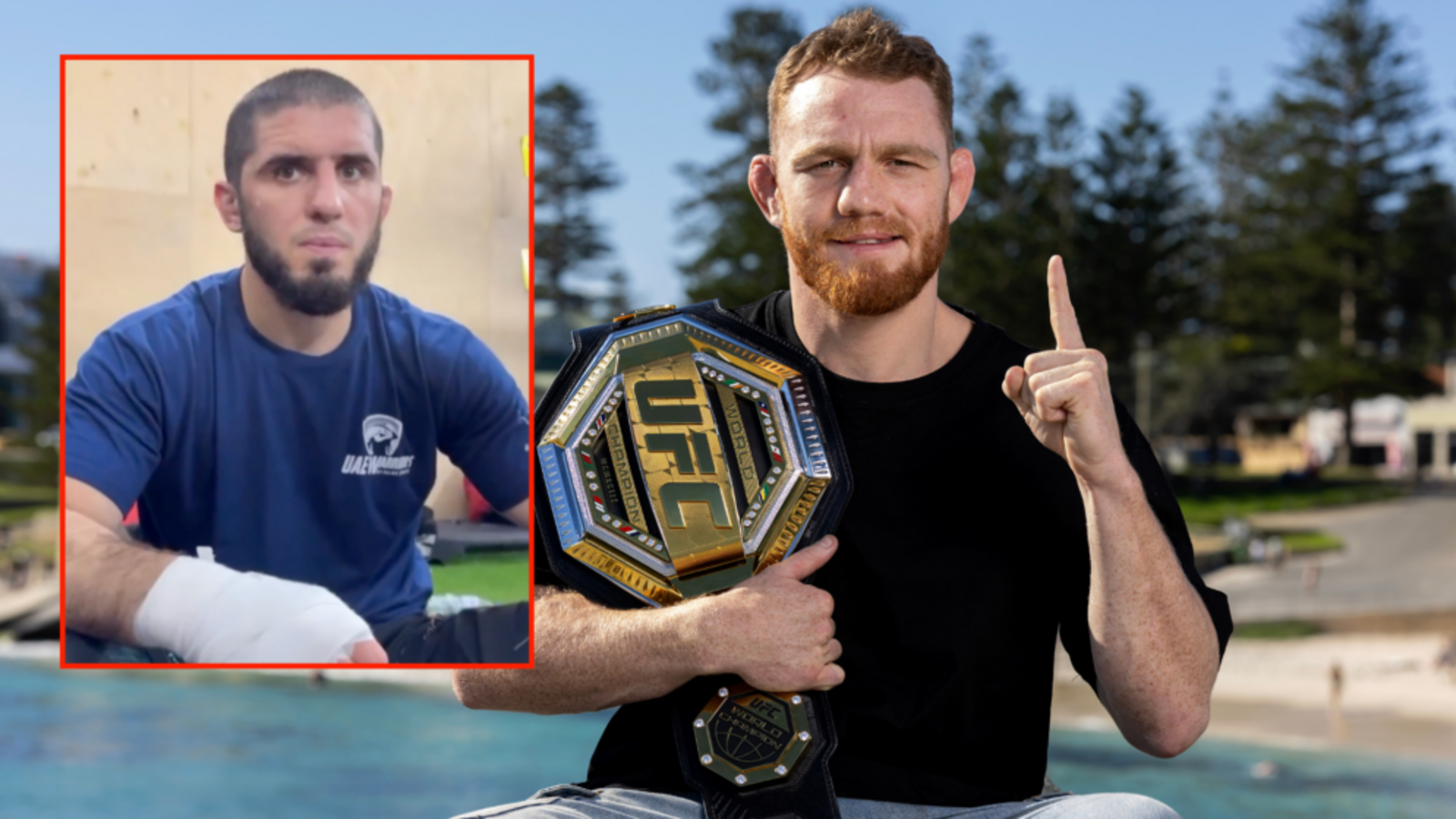 Islam Makhachev sends chilling message to Jack Della Maddalena ahead of UFC 322 showdown