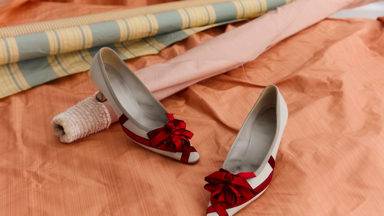 Let Them Wear Manolos! A Marie Antoinette Capsule of Shoes Arrives In Time for the V&A’s Lavish Exhibition