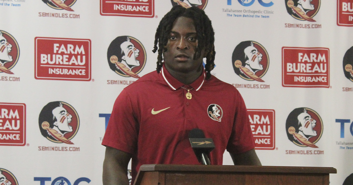 Sources: FSU football player Ethan Pritchard hospitalized after shooting