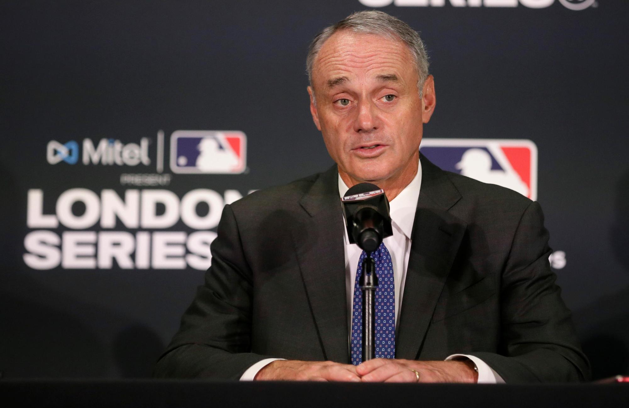 MLB drops plan for London games in 2026 — and says its nearing TV deals with NBC, ESPN, Netflix