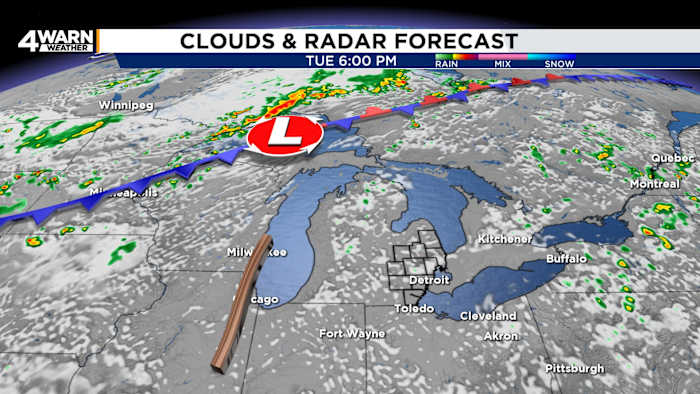 Sunny, mild Labor Day kicks off week of changing weather in Metro Detroit