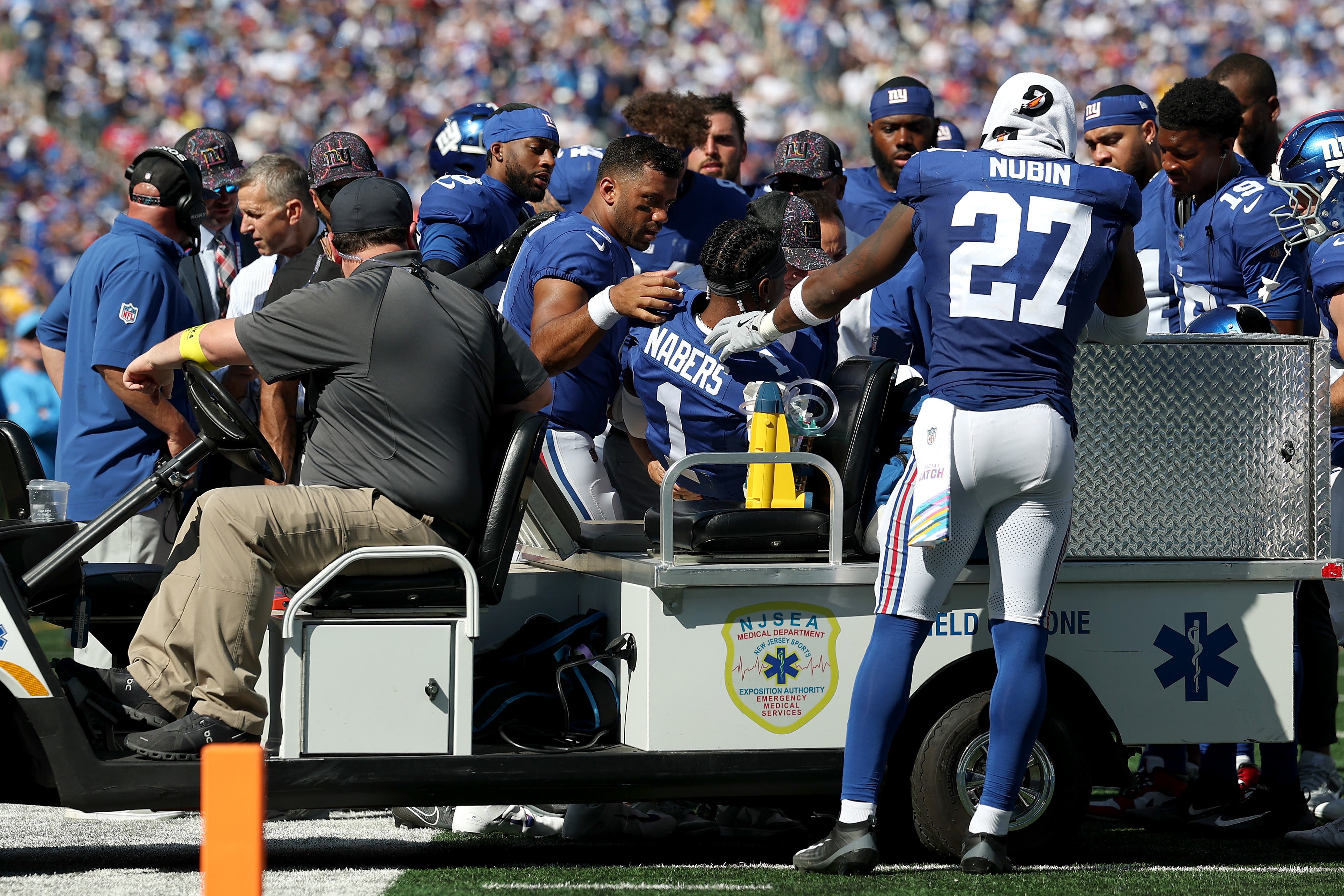 Giants’ Malik Nabers Gets Concerning Injury Update From Sports Doctor