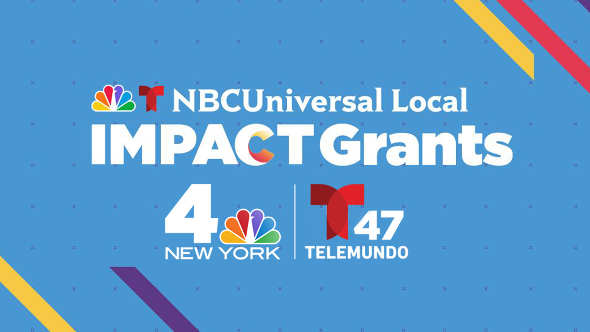 NBC 4 New York, Telemundo 47 and Comcast NBCUniversal award $227K in grants to six local nonprofits