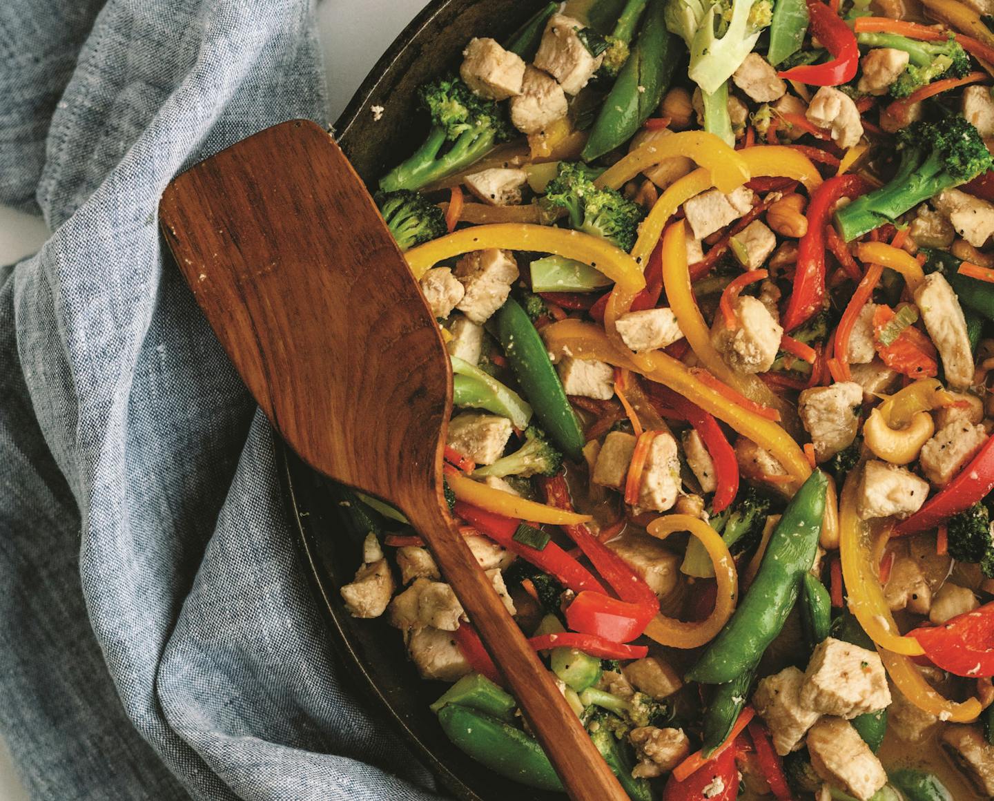 Sunday supper: Cashew chicken stir-fry a quick meal to end the weekend
