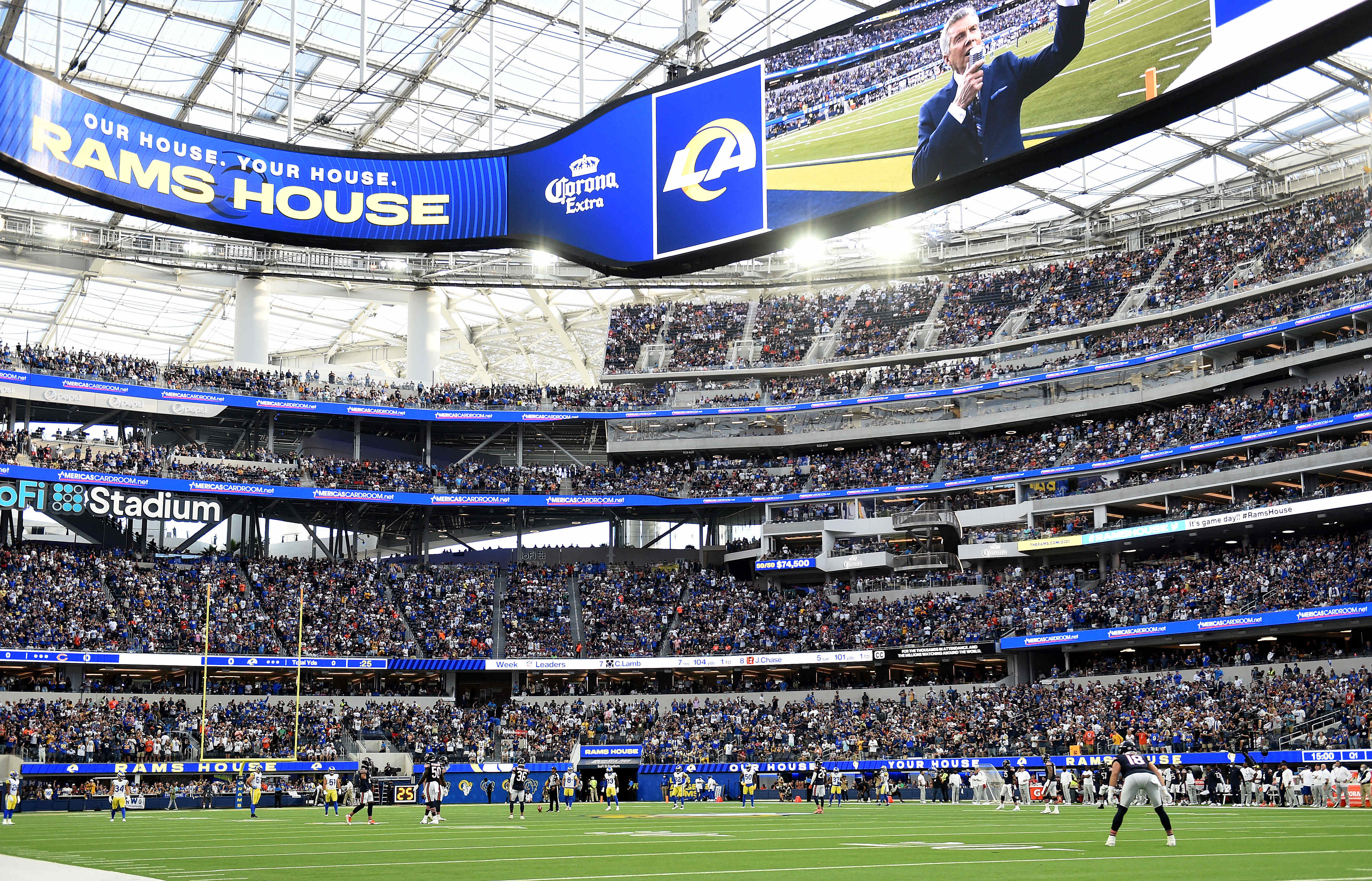 San Pedro football heading to SoFi Stadium to face El Modena Thursday