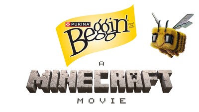Level Up Your Dog’s Snack Game with Beggin’ Blocks and “A Minecraft Movie”
