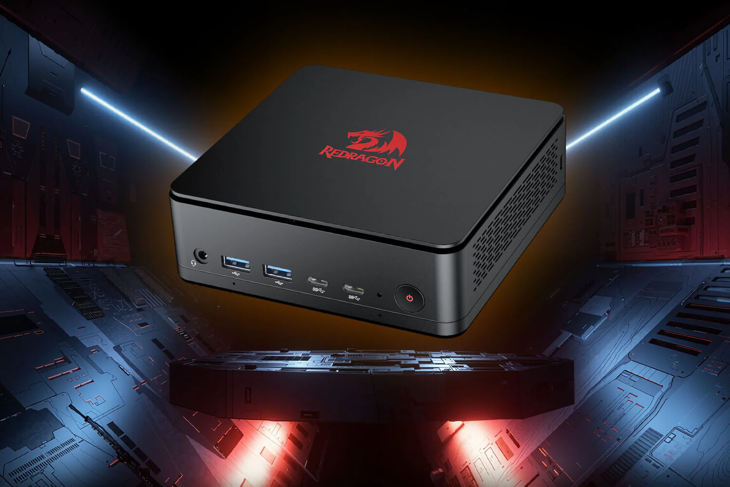 Redragon announces $500 AMD-powered mini PC with Ryzen 7 8845HS and USB 4.0