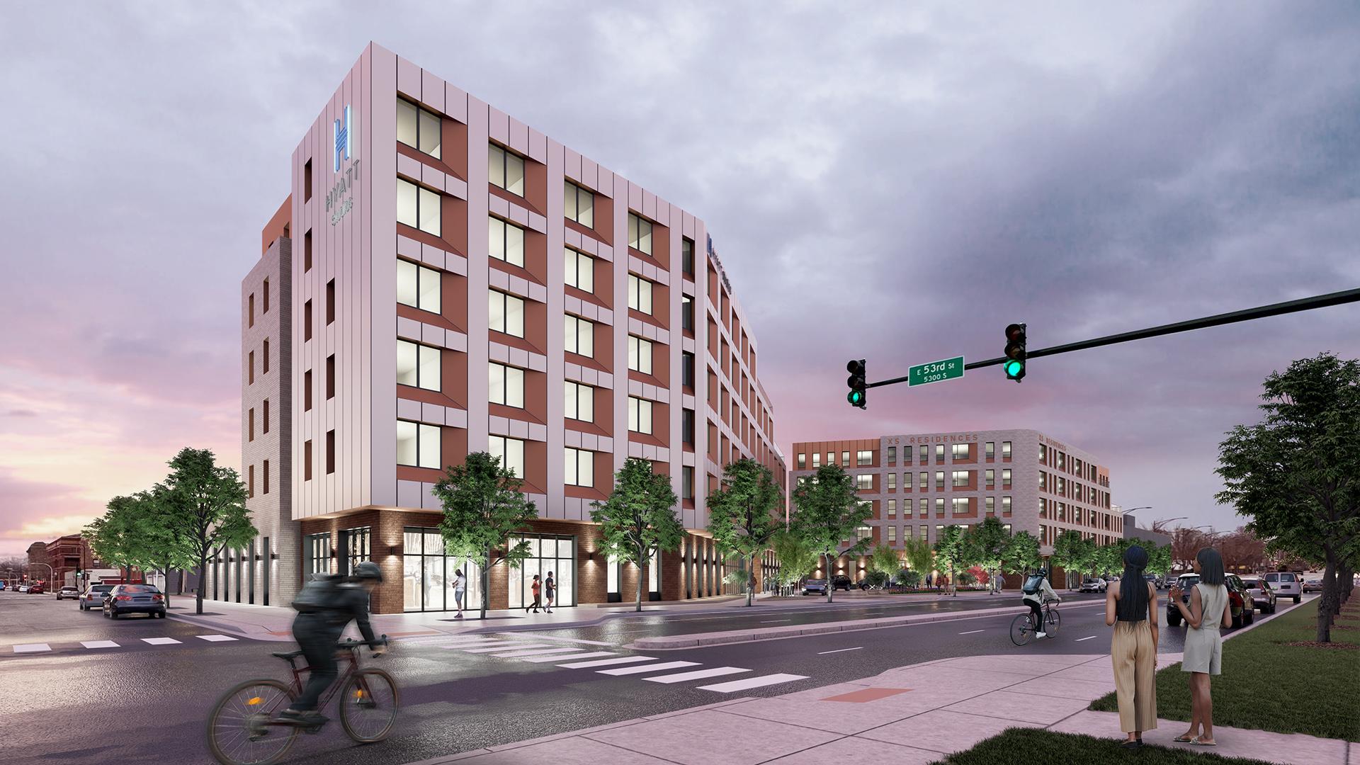  South Side Hotels Near Obama Center, XS Tennis Center Get City Council Approval