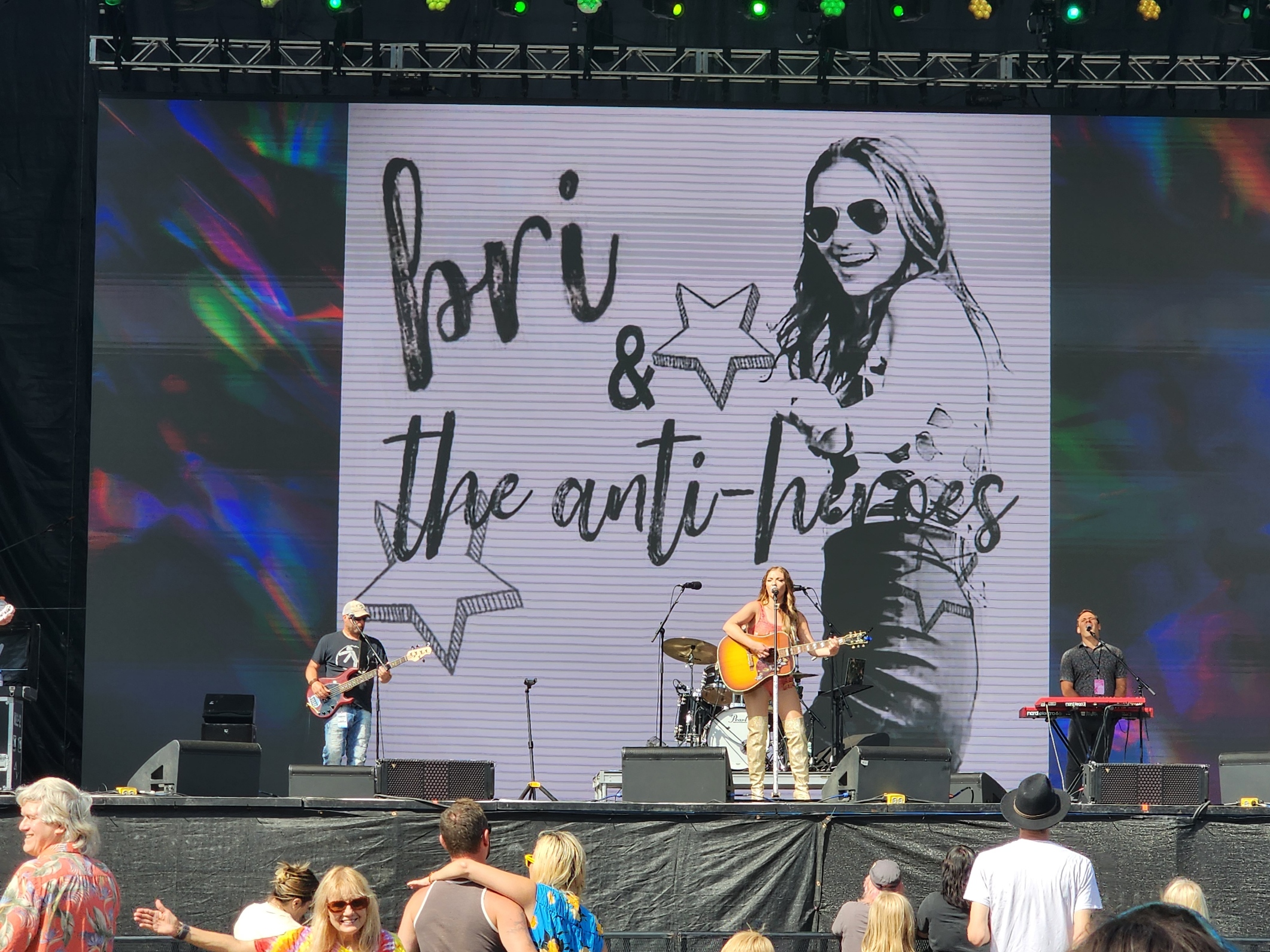  Concert review: A Taylor Swift cover band had kids singing and dancing at the Grandstand