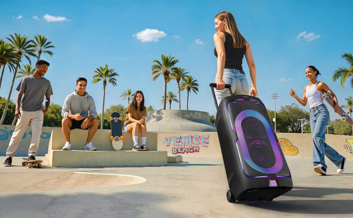 IFA 2025: Samsung announces new Sound Tower Bluetooth party speaker