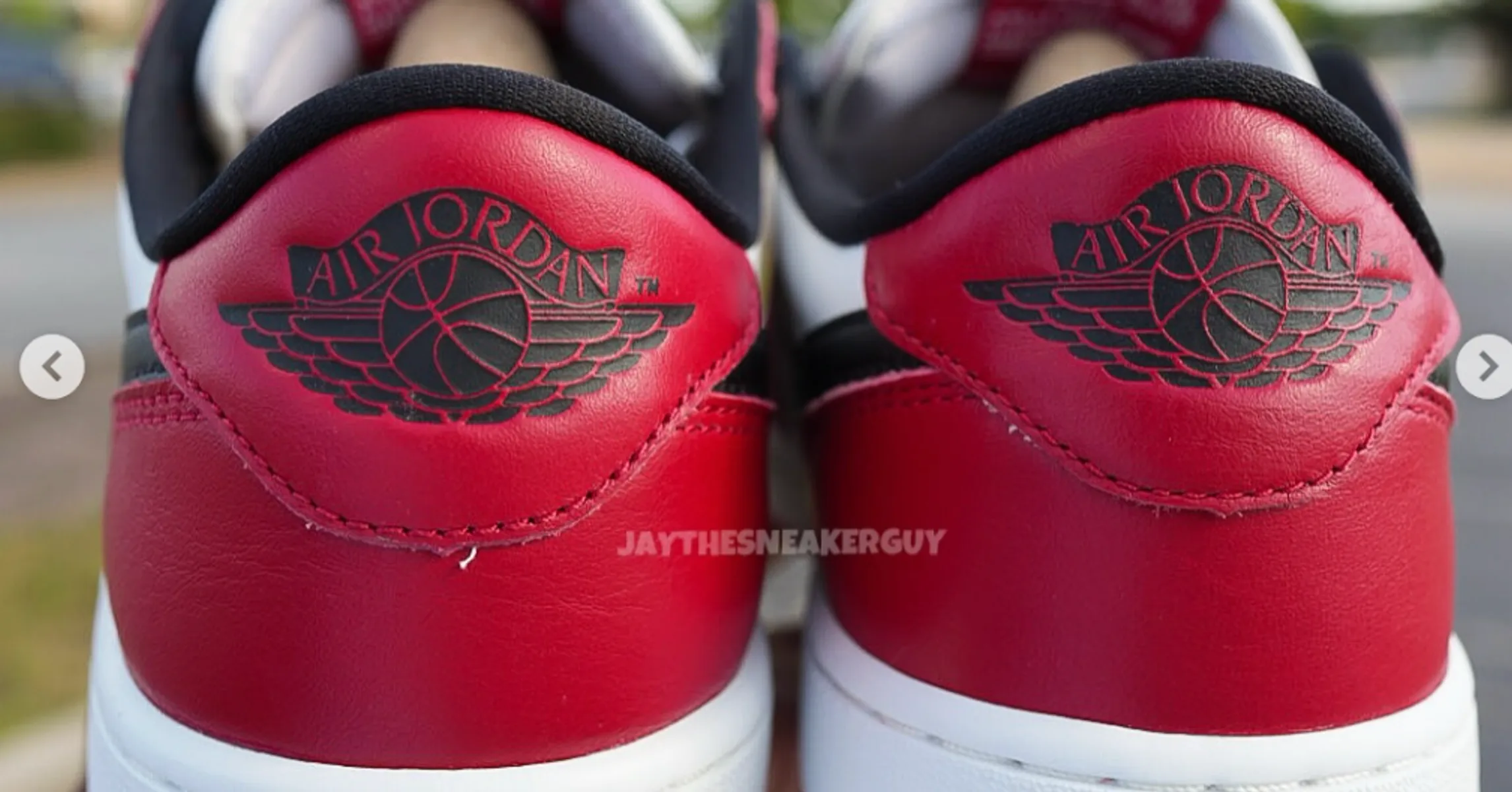 In-Hand Photos Reveal The Air Jordan 1 Low OG “Chicago”