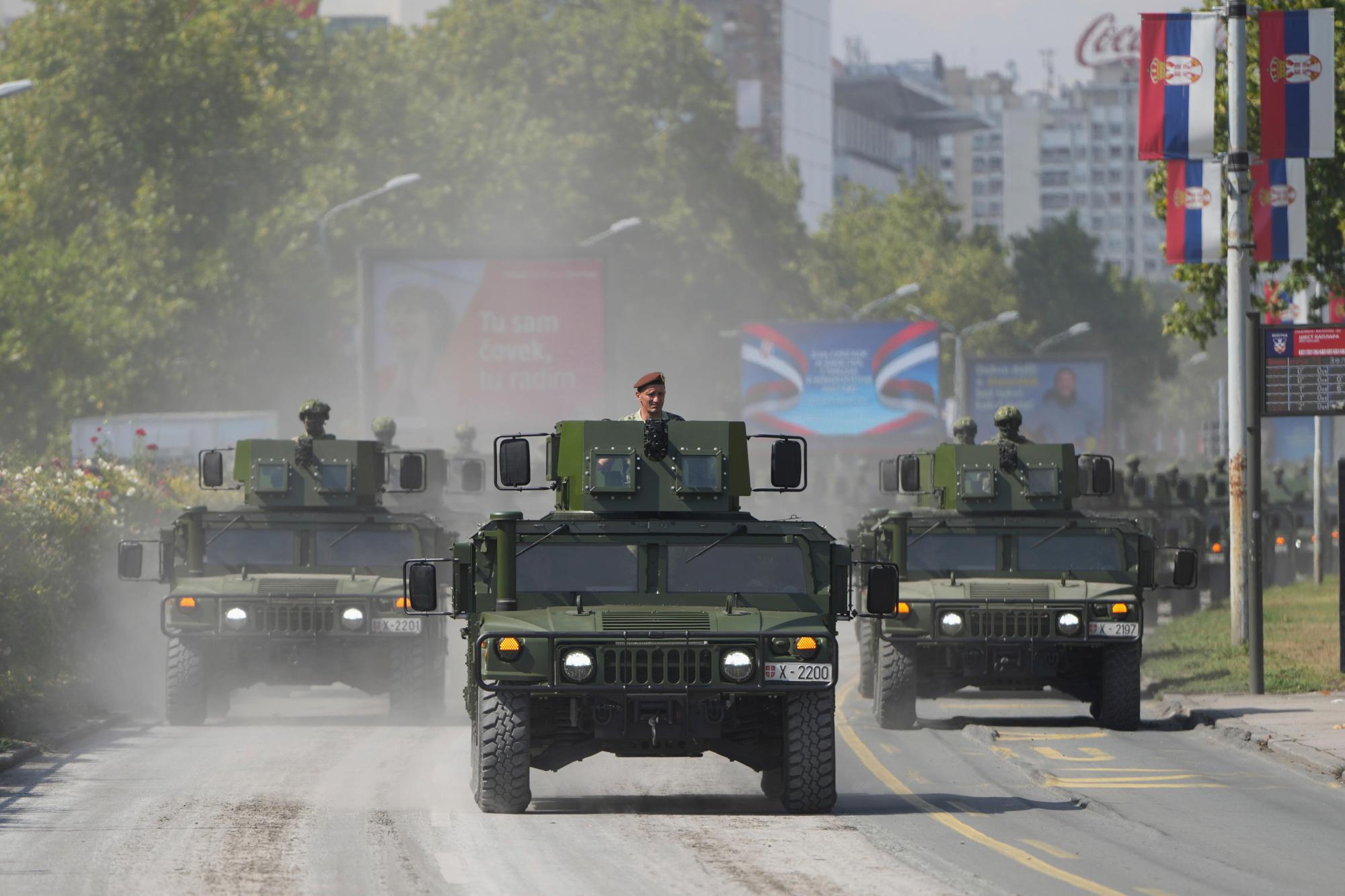 Growing protests pose the most serious challenge yet to Serbia’s populist president