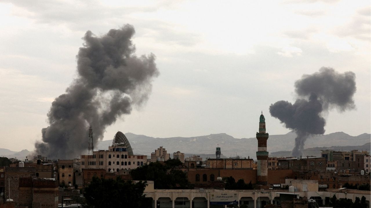  Death Toll Rises to 46 in Israeli Raids on Yemen