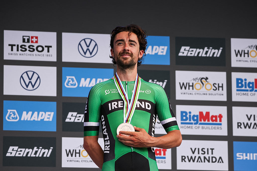  ‘A Tour de France like I had this summer, gave me the extra boost’ – Ben Healy earns hard-fought bronze medal for Ireland at Rwanda Worlds