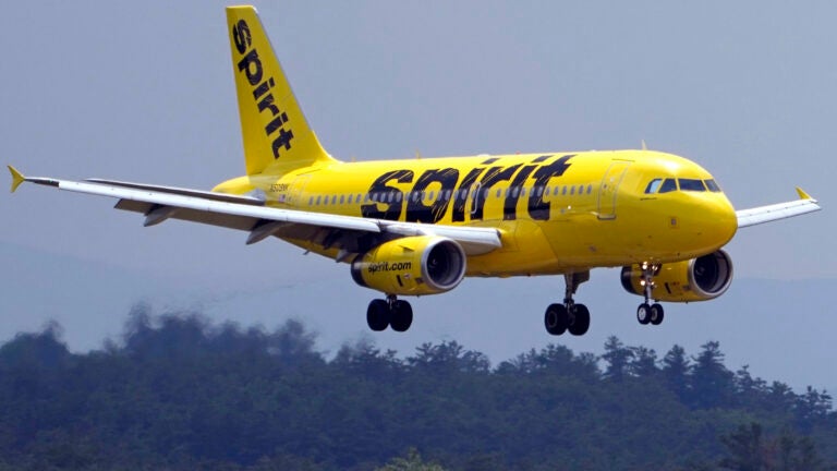 ‘Pay attention!’: Spirit Airlines pilot scolded for flying near Air Force One