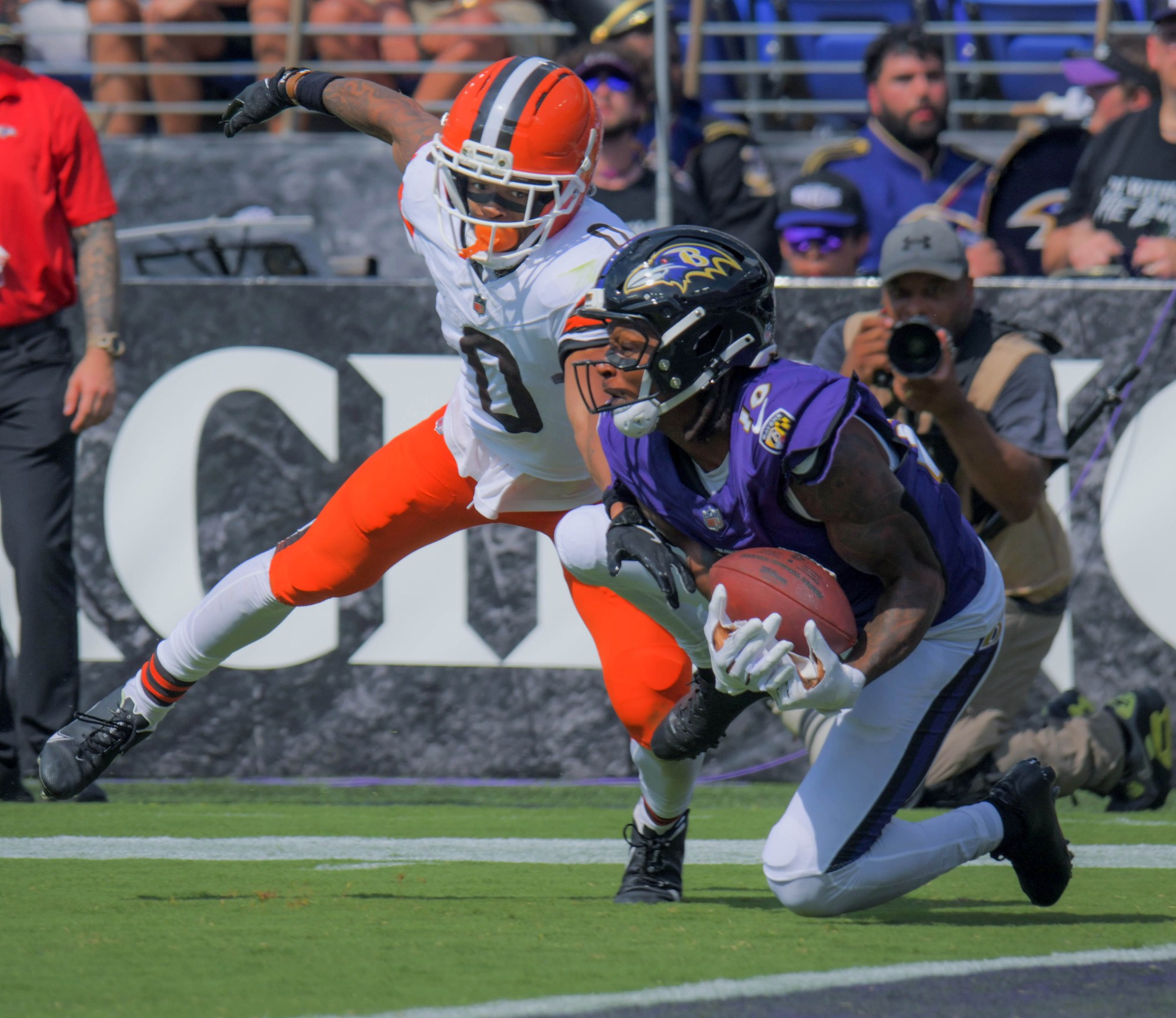 The Baltimore Sun’s Ravens report card: Position-by-position grades for 41-17 win over Browns