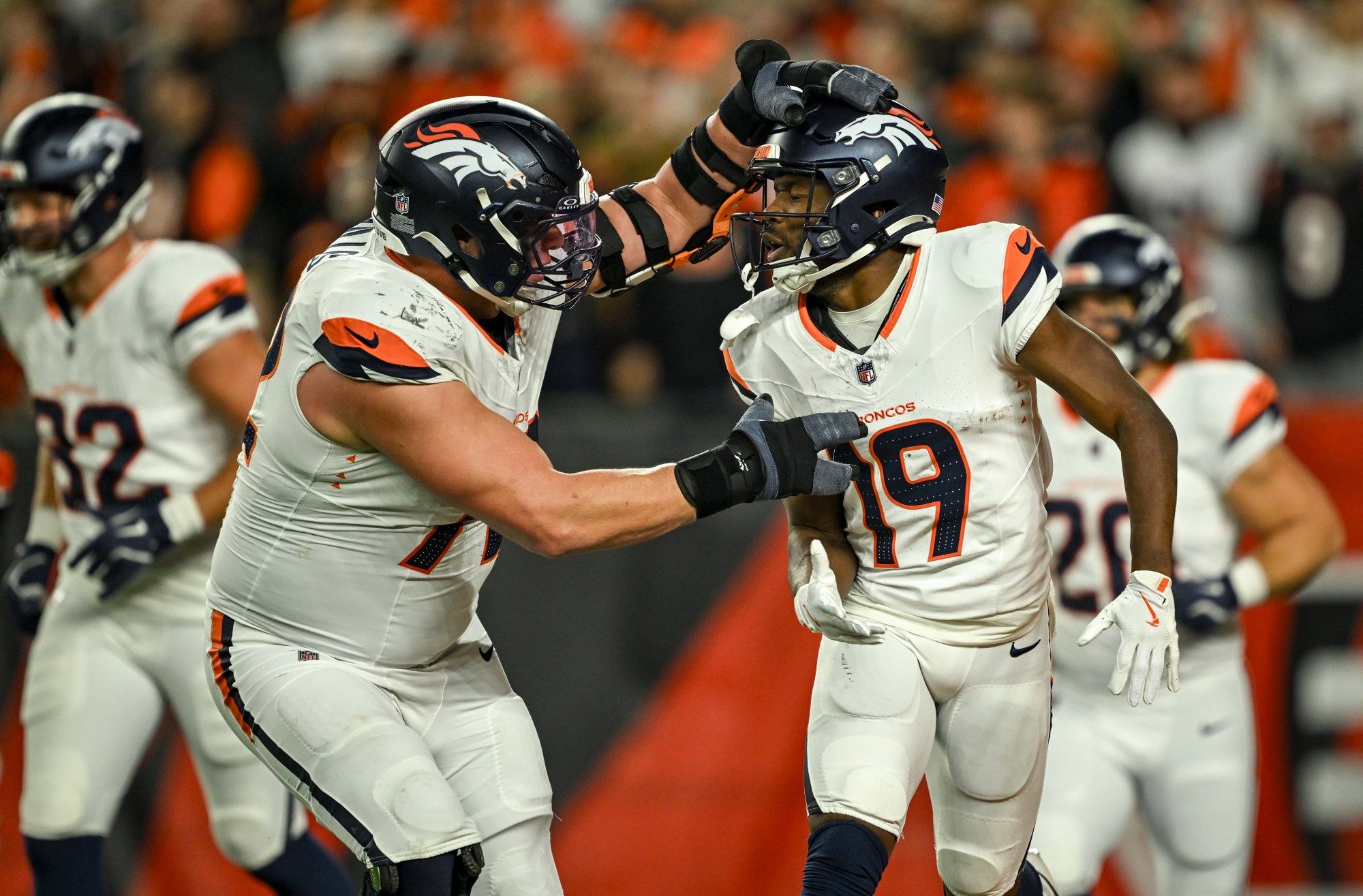 Broncos WR Marvin Mims Jr. questionable for Week 4 vs. Bengals with hip injury