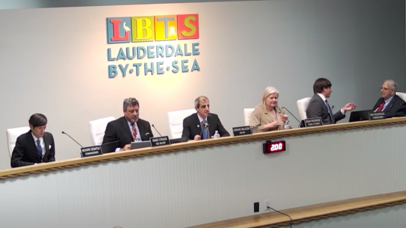 A divided Lauderdale-by-the-Sea approves adding ‘President Donald J. Trump Drive’