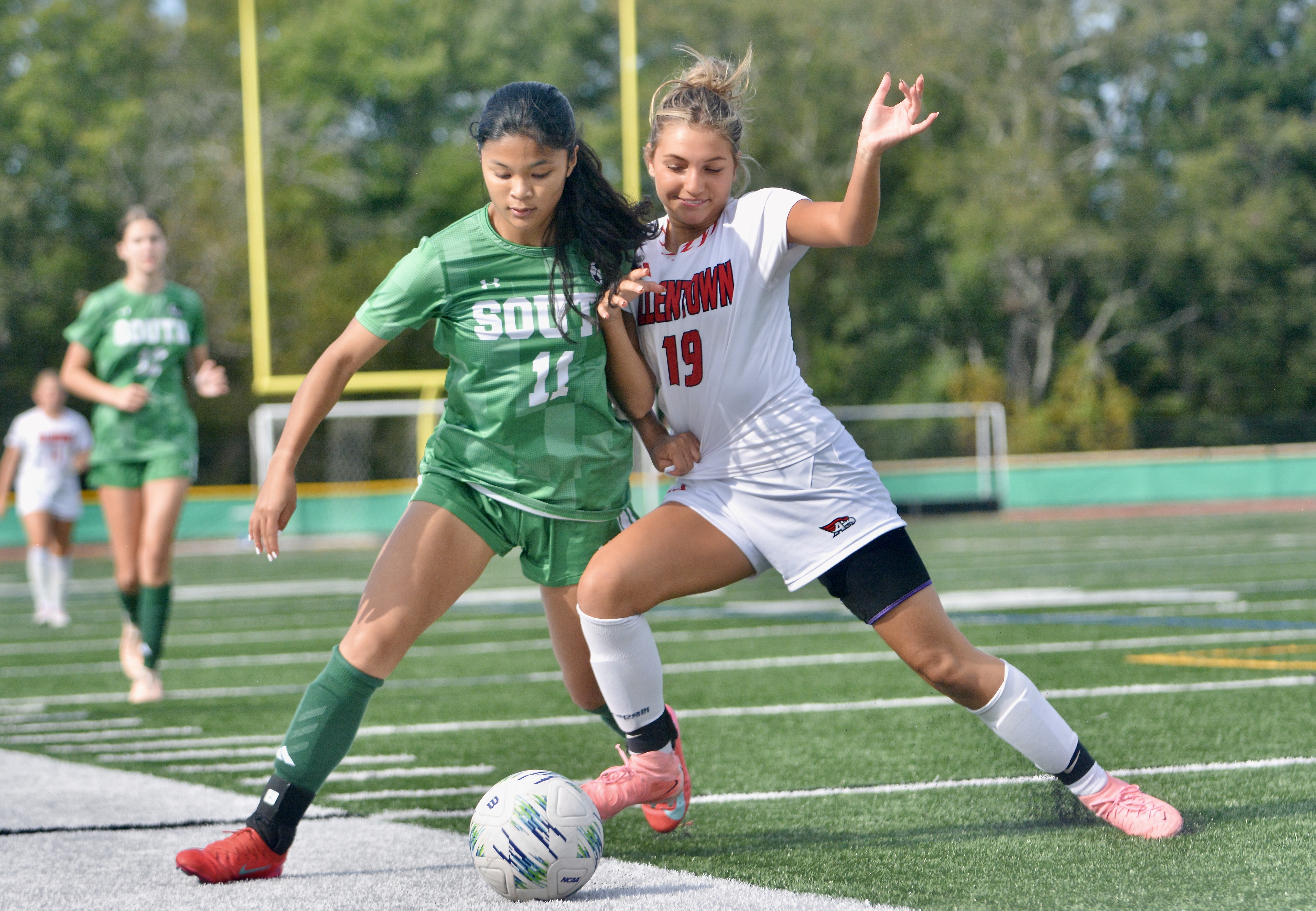 HS Girls Soccer Wrap: West Windsor South gets signature win over Hopewell Valley
