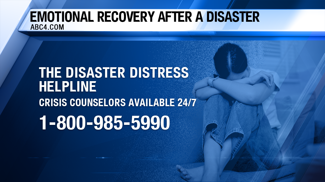  Mental health resources available to witnesses of UVU shooting, others experiencing distress