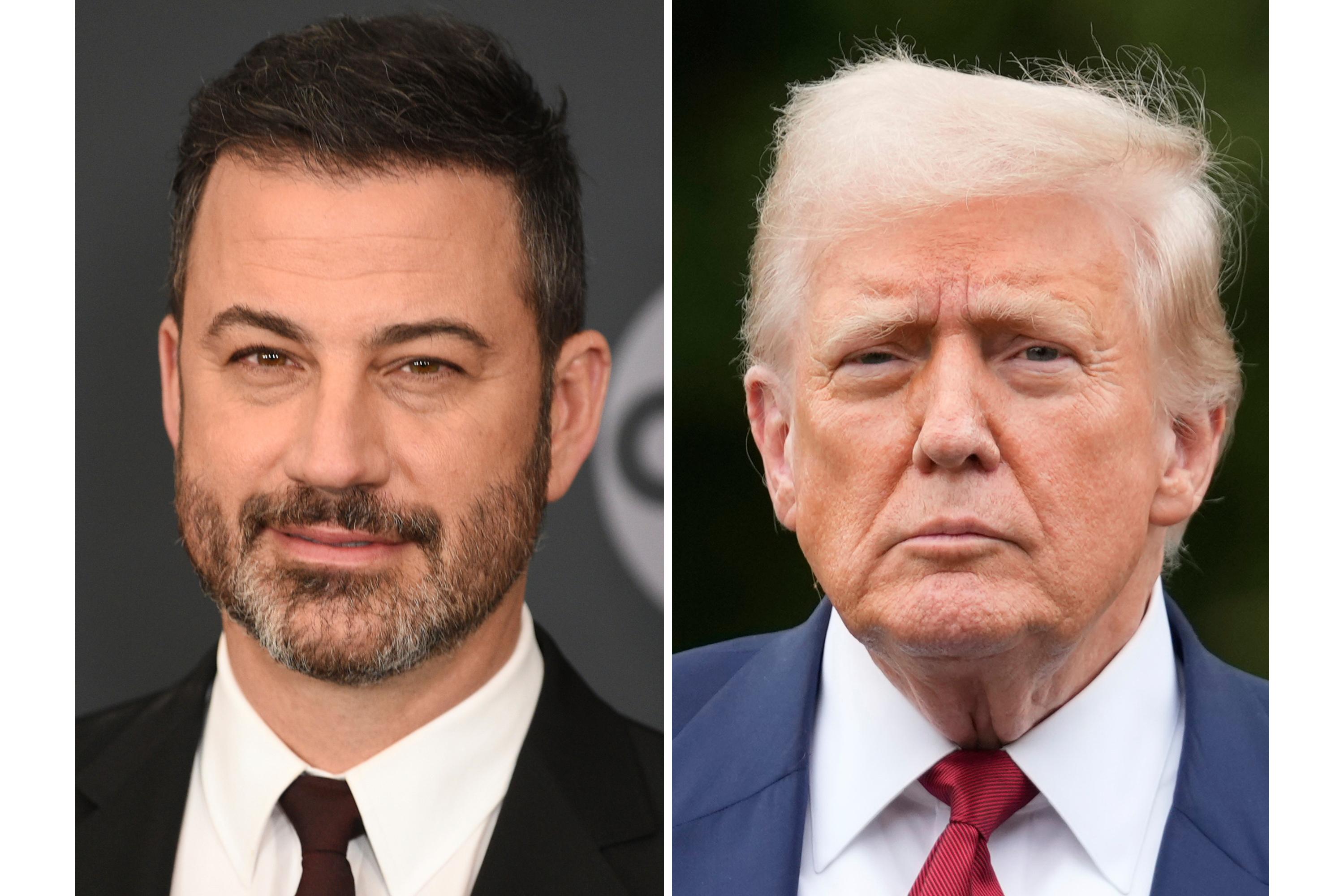  Kimmel’s suspension latest sign of Trump’s campaign to reshape the US media landscape