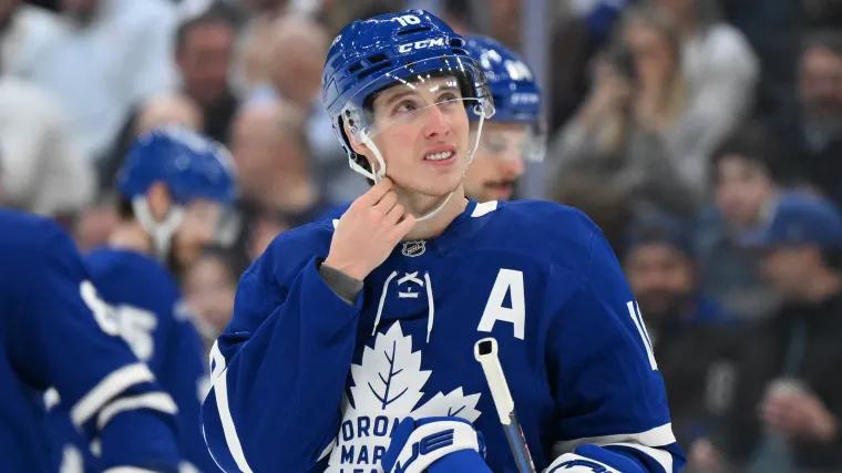 Mitch Marner opens up on what he expects in first Toronto return as a Golden Knight