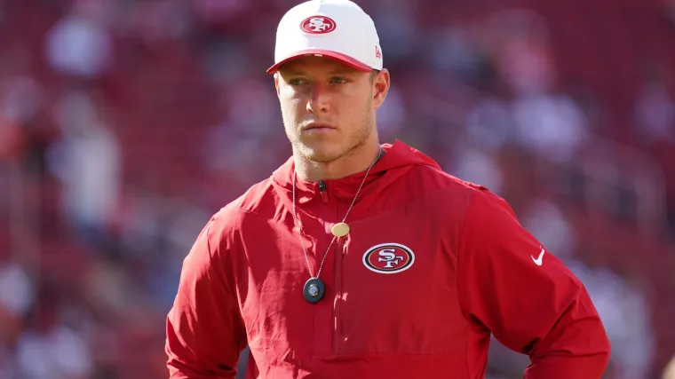 49ers’ Christian McCaffrey gets surprise injury update with new issue for Week 1 vs. Seahawks