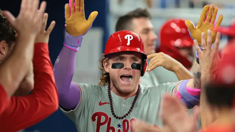 Phillies home run ball controversy: Harrison Bader, Marlins reward young fan after dispute