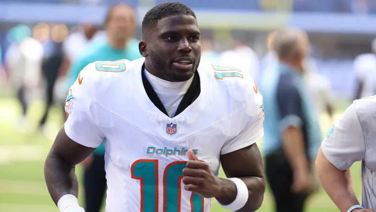 Dolphins’ Tyreek Hill is on an unfathomable cold streak