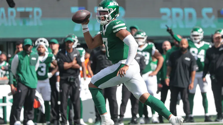 Jets’ Justin Fields reveals ‘points goal’ ahead of Bills showdown
